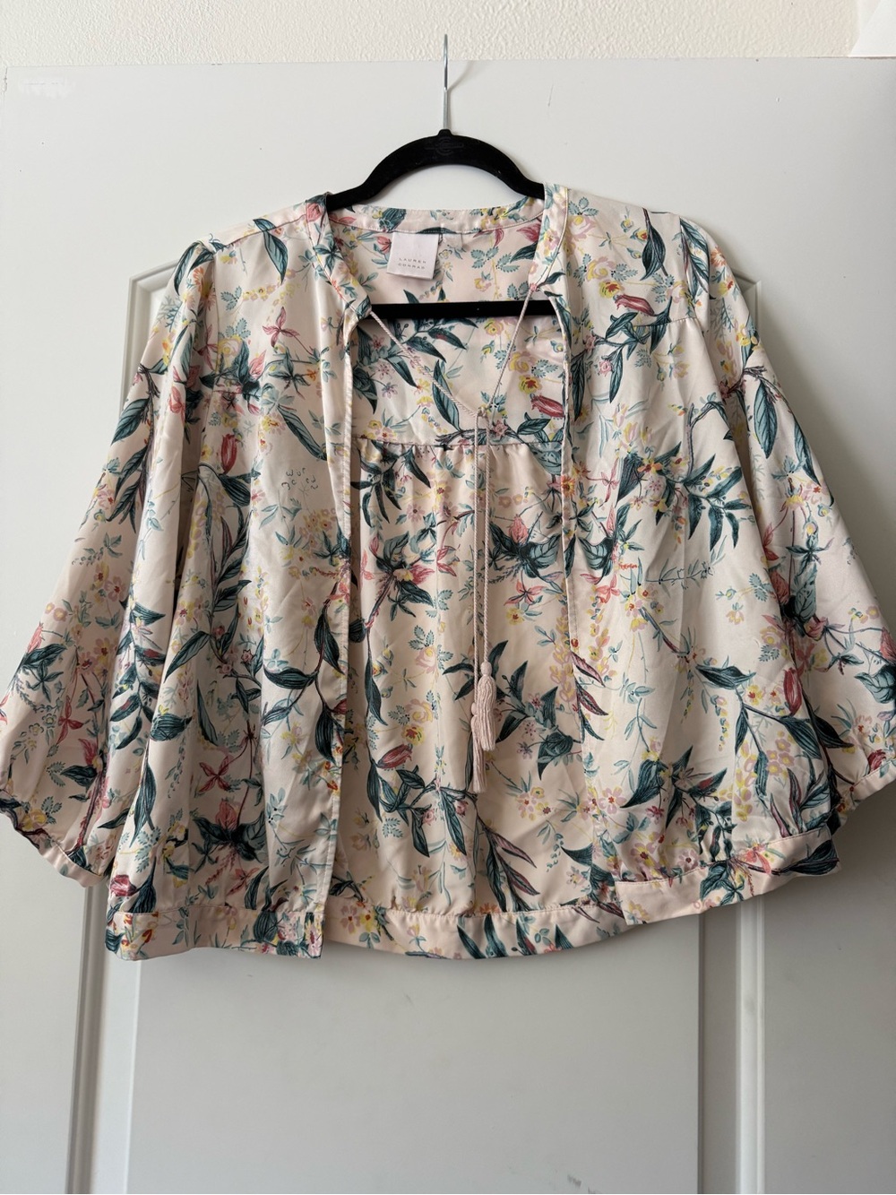 Floral Jacket/top